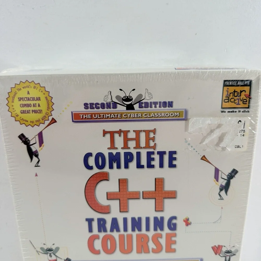 The Complete C++ Training Course 2nd Edition Deitel &‎ Deitel NEW SELAED